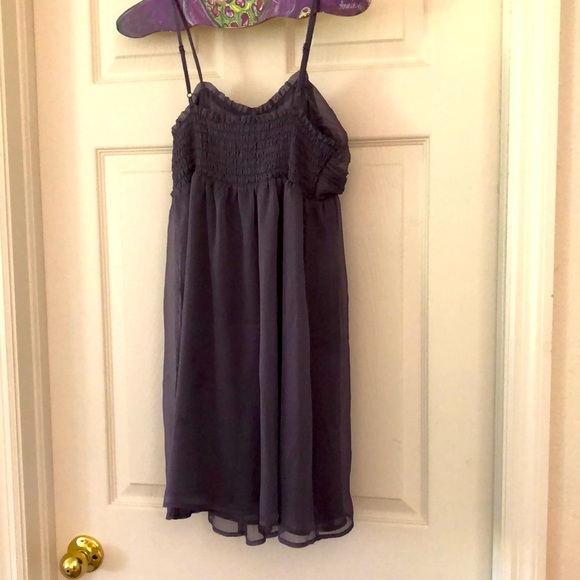 DONATED-EUC, Never Worn, Cheeky Sheer Mini Dress - Picture 8 of 11